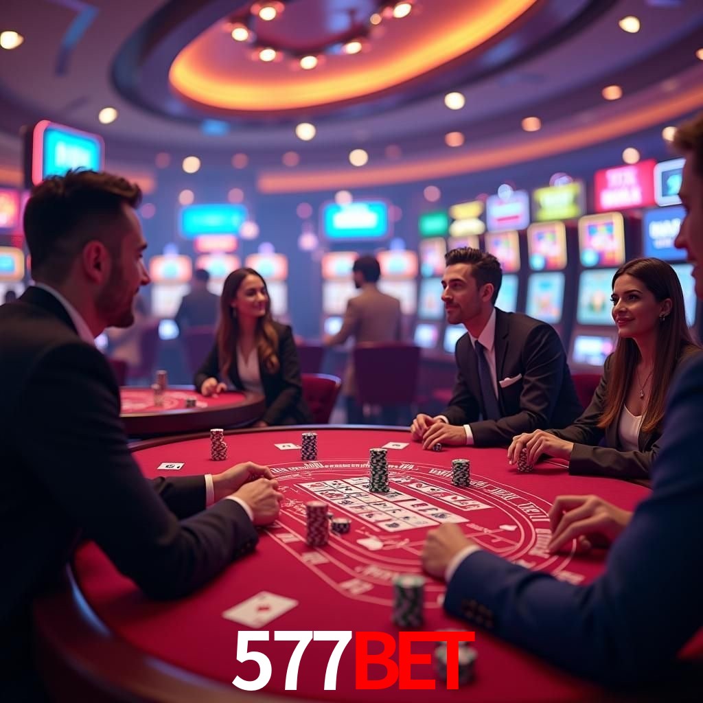 Apostas de Futebol 577Bet