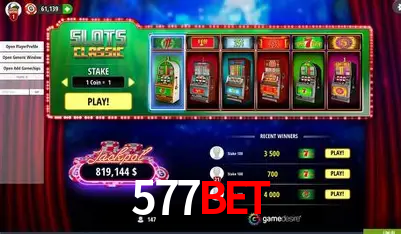 A Popularidade dos Caça-Níqueis no 577Bet