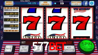 577Bet Cassino - 80+ Mesas ao Vivo